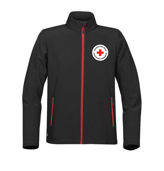 Softshell couche intermédiaire pour homme
