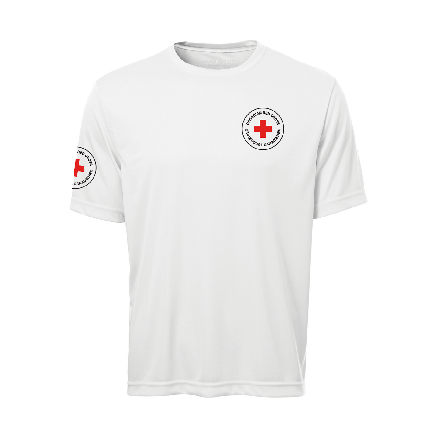 T-shirt anti-transpiration en polyester pour hommes