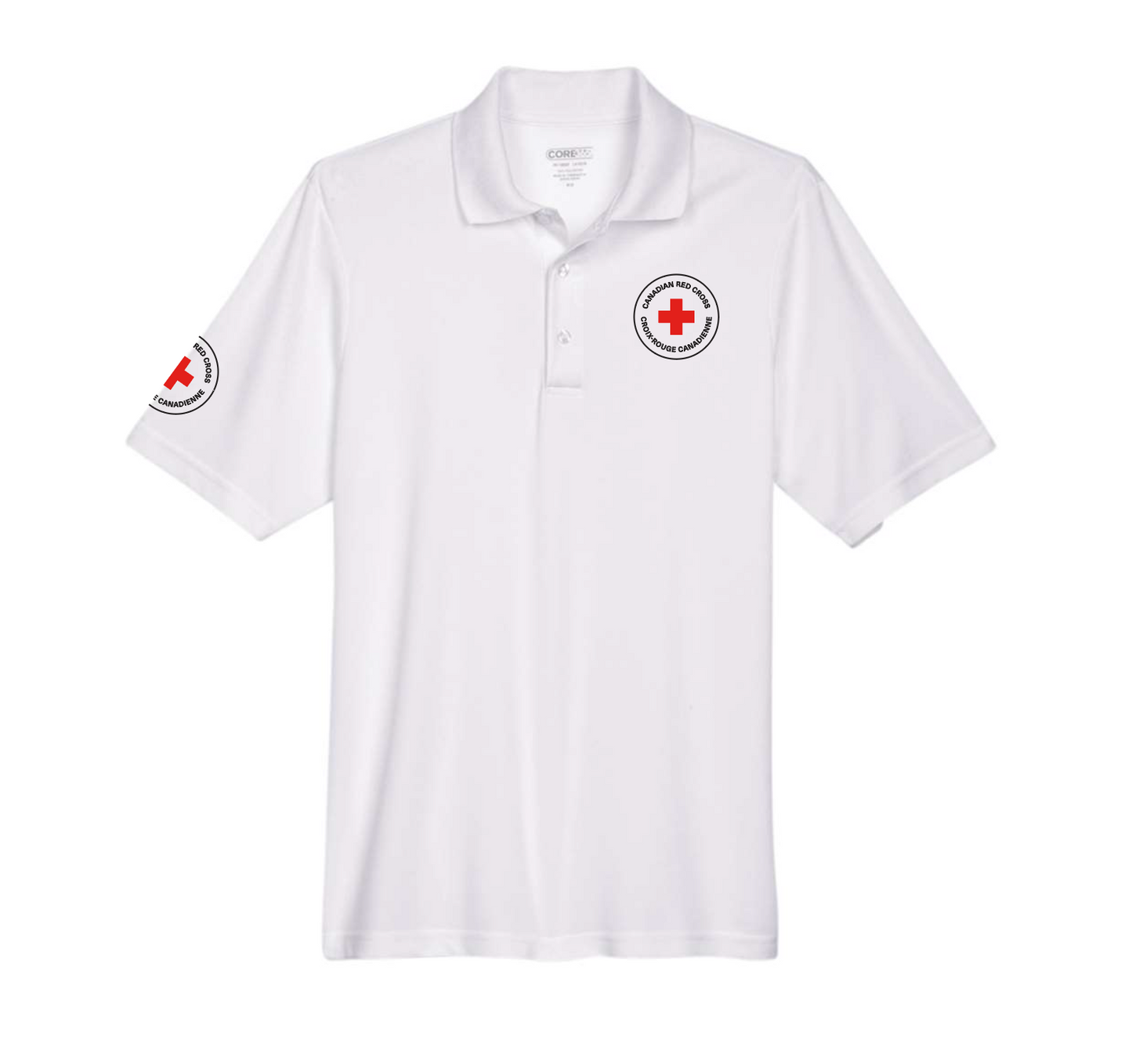 Men's Polyester S/S Pique Polo